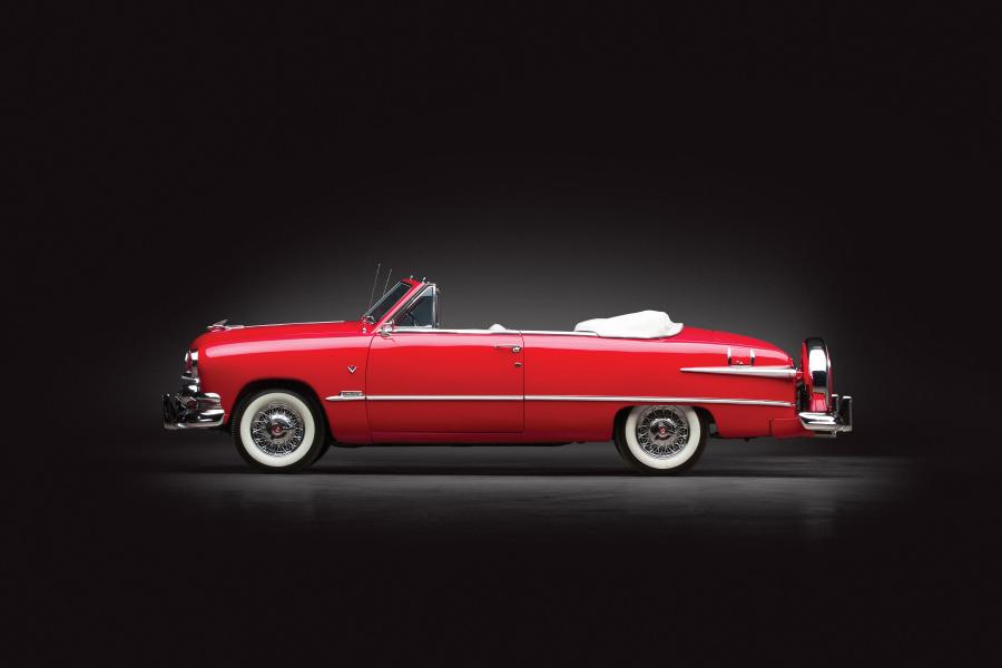  Ford Custom DeLuxe Convertible 1951 года  (фото 66 из 71)